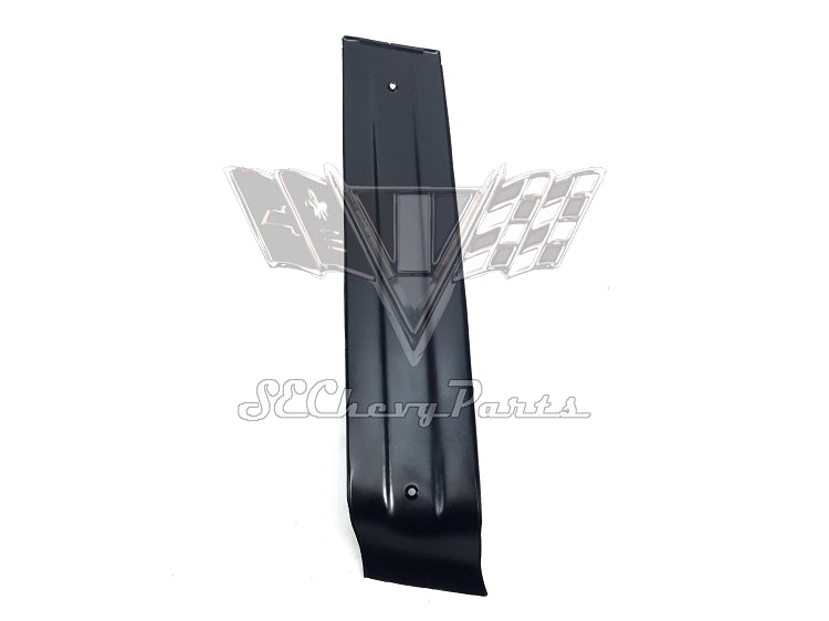 1965-1968 Chevy Impala 4-Door Sedan Interior B-Pillar Garnish Molding RIGHT USED